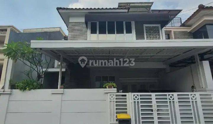 Rumah Minimalis Modern Di Komplek Pondok Kelapa Duren Sawit  1