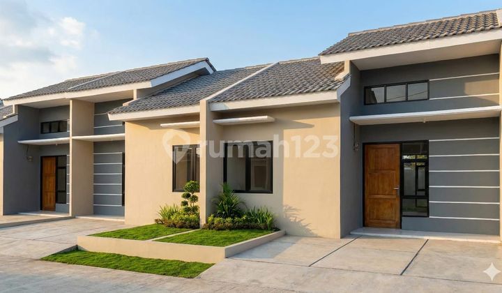 Perumahan Mewah Jalan Boulevard di Telaga Kahuripan Kemang Bogor