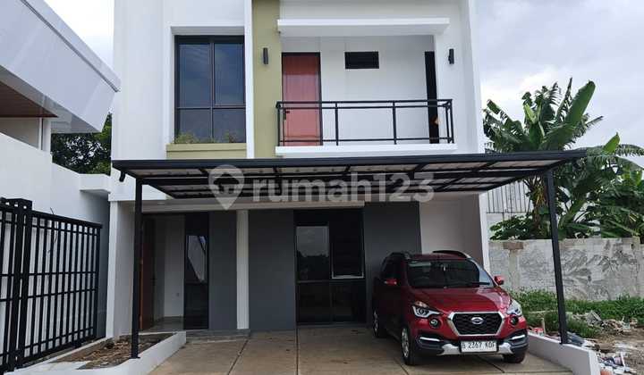 Rumah Cluster Minimalis Modern Strategis di Jati Asih Bekasi Rumah Cluster Minimalis Modern Strategis di Jati Asih Bekasi