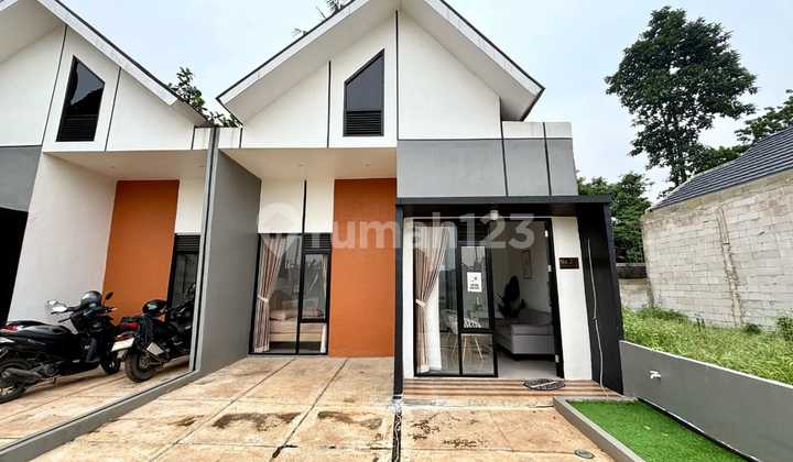 Rumah Full Furnished Dalam Cluster Cimuning Bekasi Kota Strategis