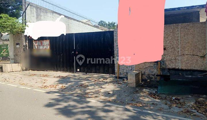 Tanah Kavling Lokasi Strategis Di Komplek Al Duren Sawit Jakarta  2