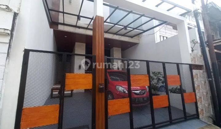 Rumah Dijual Minimalis Di Pondok Bambu Duren Sawit Jakarta Timur  1