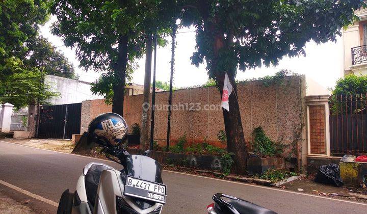 Tanah kosong lokasi strategis di komplek AL duren sawit Jakarta  1