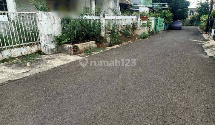 Dijual Rumah Tua Hitung Tanah Di Komplek Buaran Duren Sawit  2