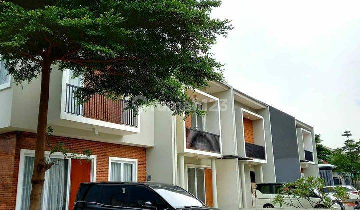 Rumah dijual dalamcluster di pangkalan jati JatiWaringin Jakarta  1