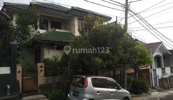 Rumah termurah dalam komplek Mega Cinere dekat ke tol brigif  1