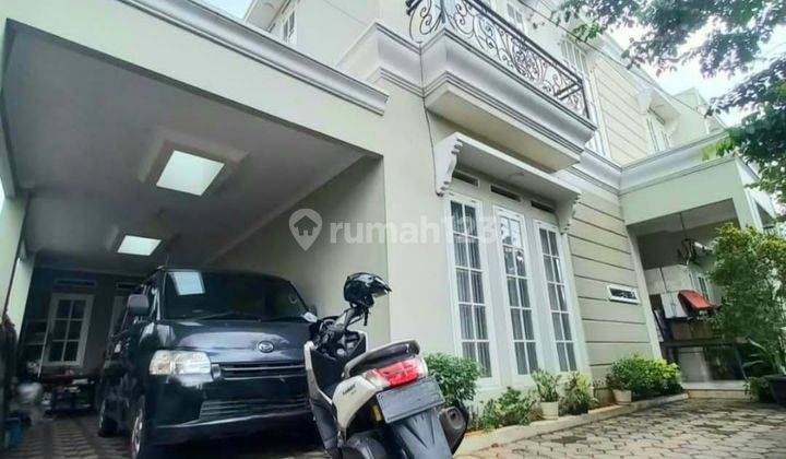 Rumah minimalis mewah di komplek duren sawit Jakarta Timur  2