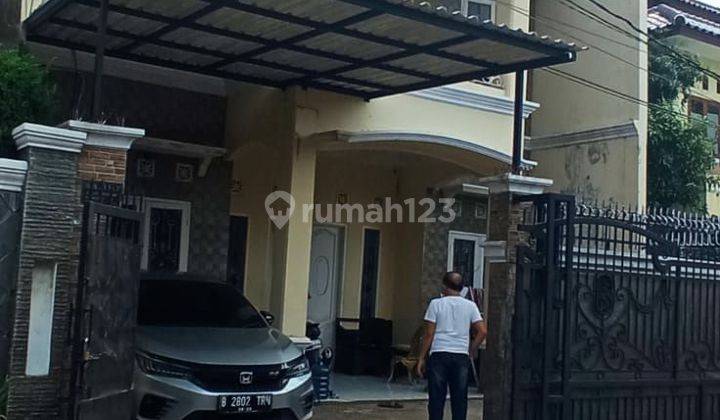 Rumah dijual dalam komplek kav PTB duren sawit Jakarta Timur  2