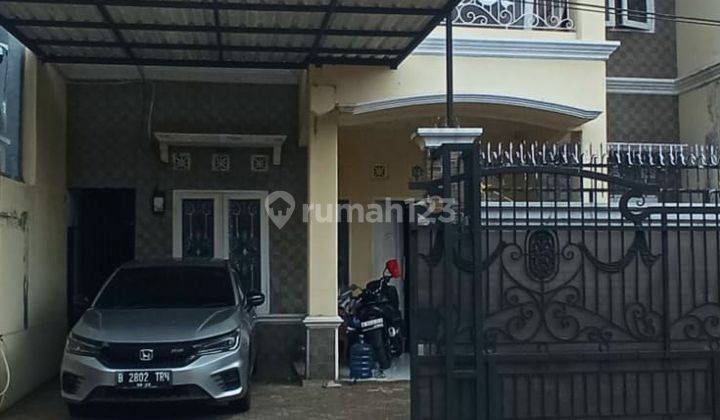 Rumah dijual dalam komplek kav PTB duren sawit Jakarta Timur  1