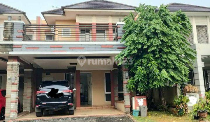 Rumah minimalis modern full furnished di kota wisata Bekasi  1