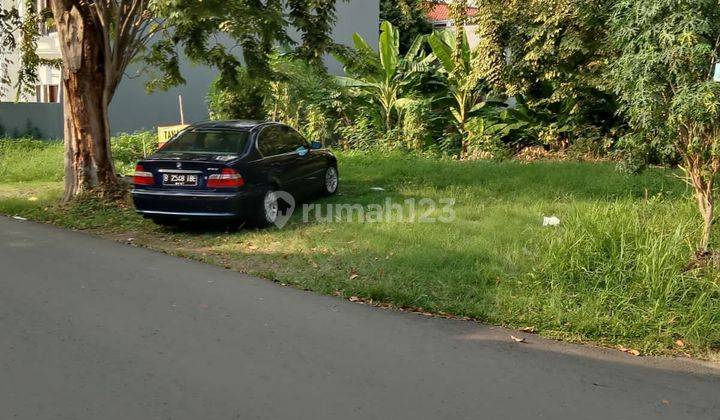 Tanah Dijual Hoek Di Jalan Utama Duren Sawit Jakarta Timur  2