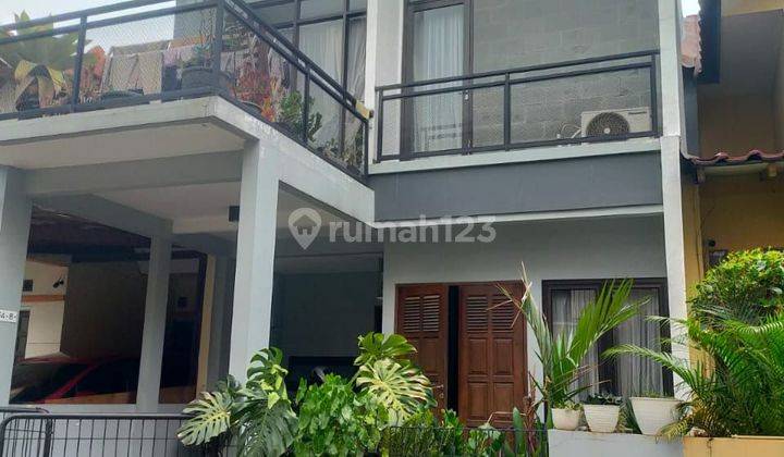 Rumah dijual minimalis di Kemang Pratama Rawalumbu Bekasi  1