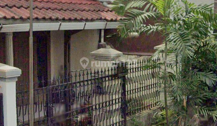 Rumah Sedang Renovasi Di Komplek Duren Sawit Jakarta Timur  1