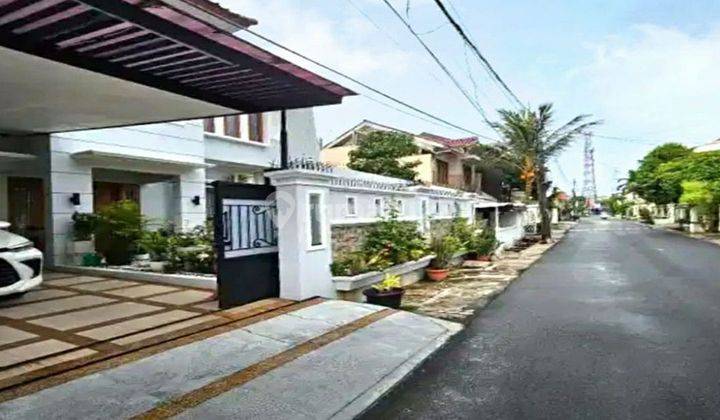 Rumah dijual full furnished di komplek di Klender duren sawit  1