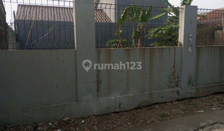 Tanah kavling SHM siap bangun di Kalisari pasar rebo Cijantung  2