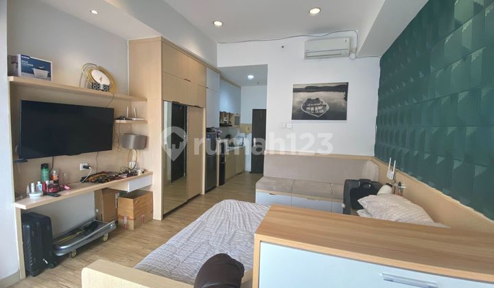 Apartemen Tipe Studio dan Terrace Full Furnished di Jakarta Timur