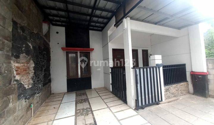 Rumah Murah 2 Lantai Siap Huni Di Pondok Kelapa Jakarta Timur  2