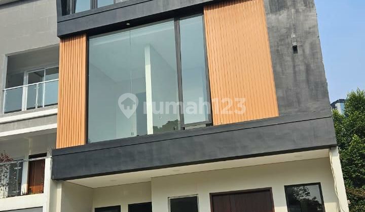Rumah Mewah 3 Lantai Ada Rooftop Furnished Di Fatmawati Cilandak 