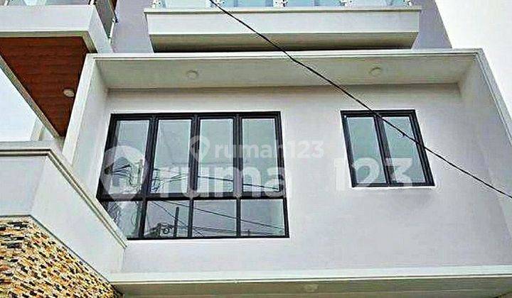 Rumah Minimalis 3lt Di Duren Sawit Jakarta Timur Dekat Ke Bkt  2