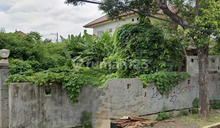 Tanah SHM Dipinggir Jalan Raya Strategis di Duren Sawit Jakarta Timur