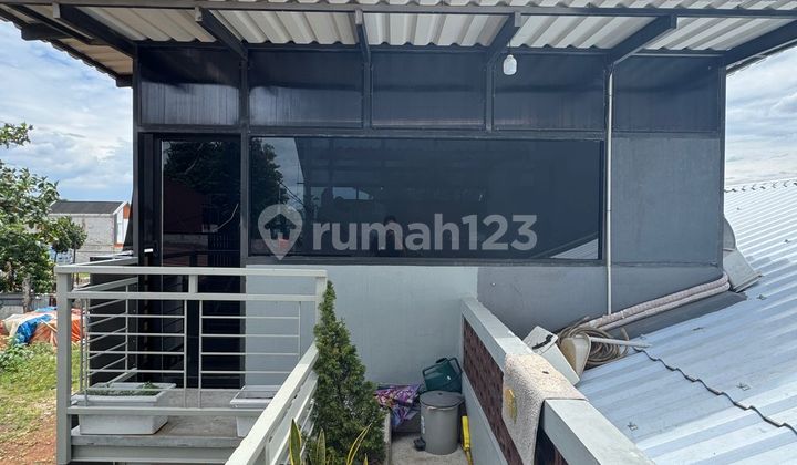 Rumah Modern Interior Lengkap Bonus Kontrakan 3 Petak Di Bintara Dekat Ke Tol Dan Stasiun Krl