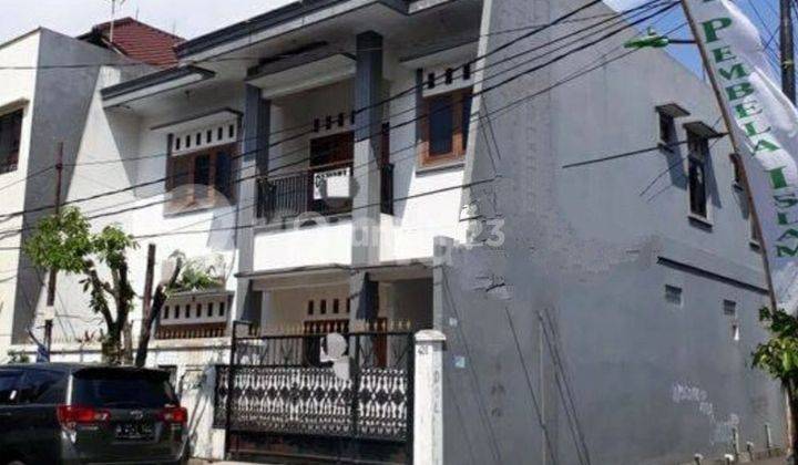 Rumah Dijual 2,5 Lantai Strategis Di Kayu Putih Jakarta Timur 1