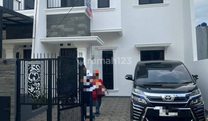 Rumah Minimalis Siap Huni Di Komplek Jatibening Bekasi  1