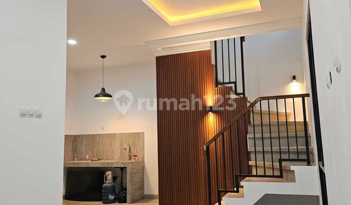 Rumah Cluster Minimalis Modern Strategis di Jati Asih Bekasi 2