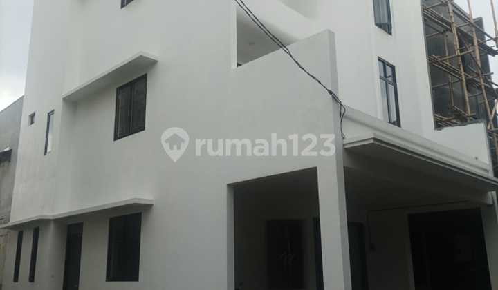 Rumah Minimalis Modern Termurah Di Pondok Kelapa Jakarta Timur