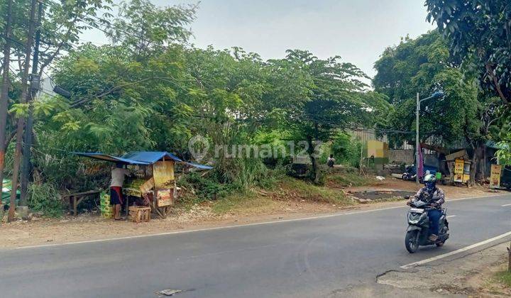 Tanah Murah Di Pinggir Jalan Utama Di Duren Sawit Jakarta Timur  2