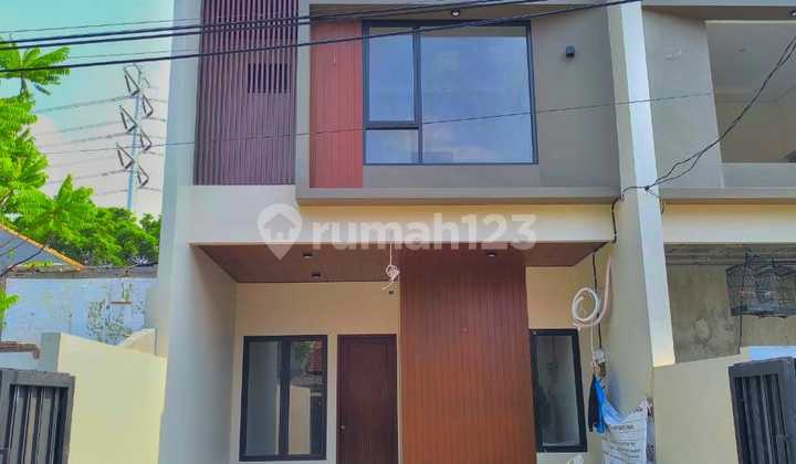 Rumah Siap Huni Di Jakarta Timur Dekat Ke Lrt Rawamangun