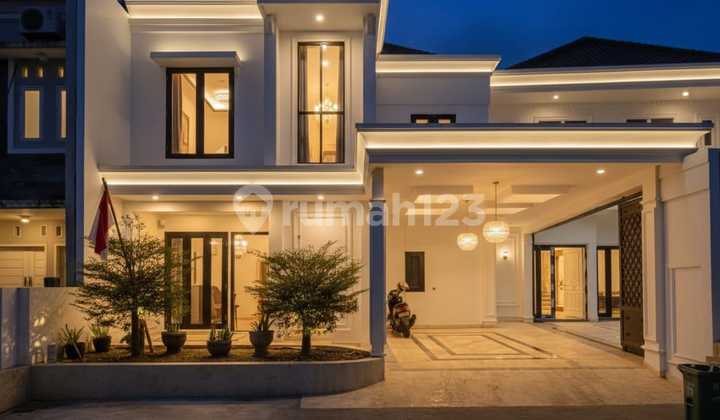Rumah Super Mewah Fasilitas Lengkap Full Marmer di Ciganjur Jagakarsa Jakarta Selatan 2