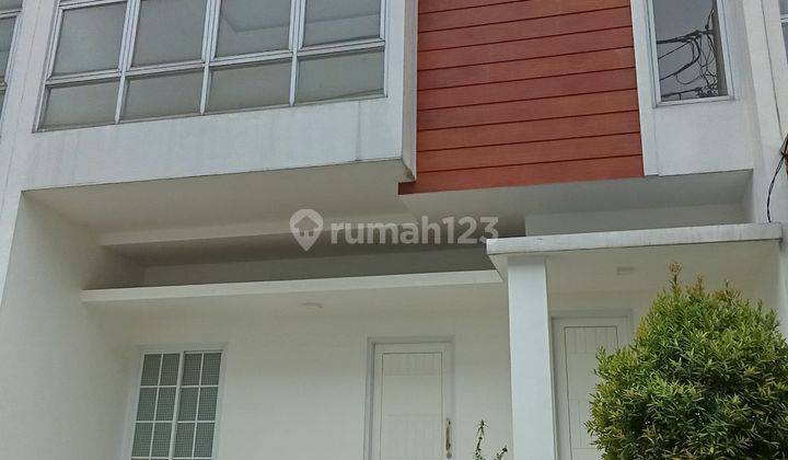 Rumah Cluster Elite Di Lebak Bulus Dekat Ke Mrt Jakarta Selatan  2