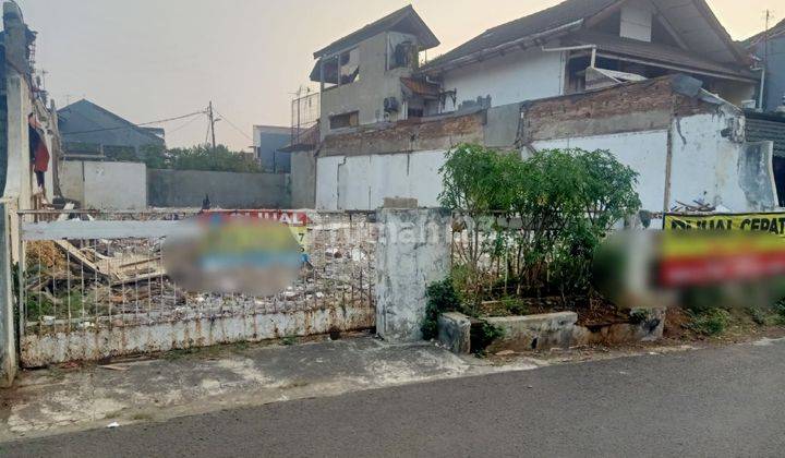 Dijual Rumah Tua Hitung Tanah Di Komplek Buaran Duren Sawit  1