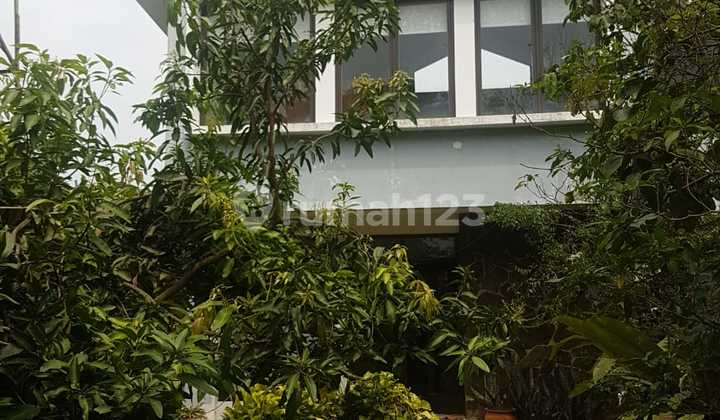 Rumah Utama Luas dan 2 Paviliun di Limo Cinere Dekat ke Tol Cijago