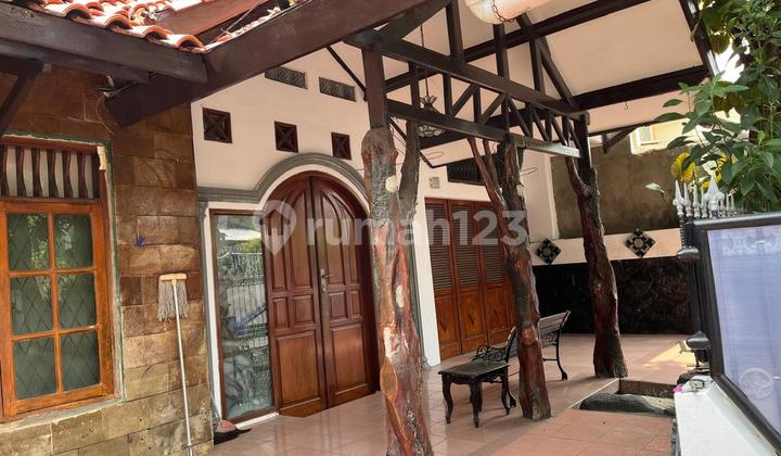 Rumah Murah SHM di Pinggir Jalan Cipinang Timur Rawamangun Akses 2 Mobil