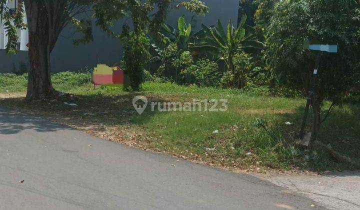 Tanah Dijual Hoek Di Jalan Utama Duren Sawit Jakarta Timur  1