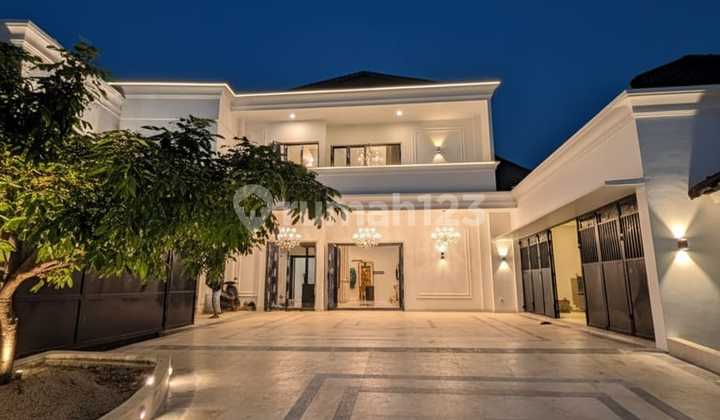 Rumah Super Mewah Fasilitas Lengkap Full Marmer di Ciganjur Jagakarsa Jakarta Selatan