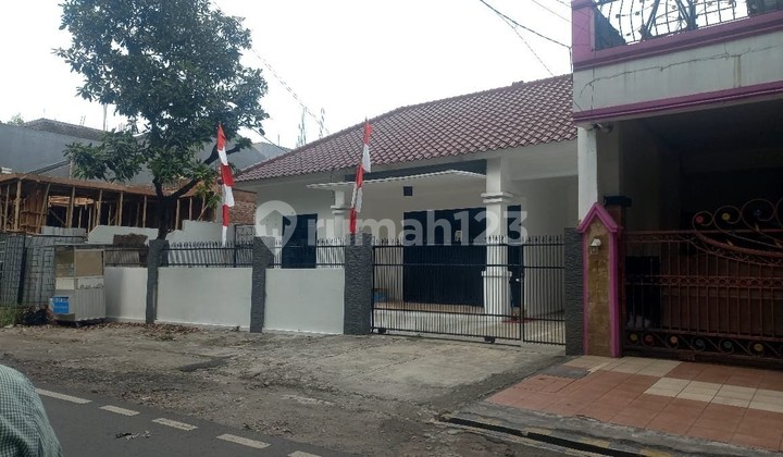 Rumah Luas 226m2 Shm Di Komplek Pondok Kelapa Jakarta Timur