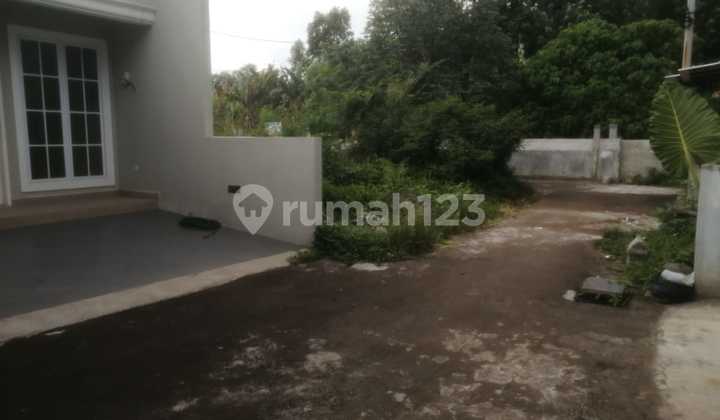 Rumah Termurah Siap Huni Dalam Cluster Di Cibubur Kec.ciracas 2