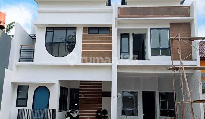 Rumah Mewah Siap Huni Dalam Cluster di Tb Simatupang Jati Padang Jakarta Selatan 2