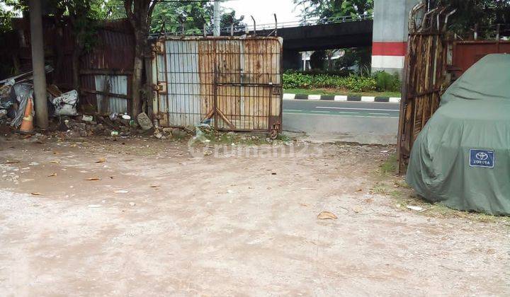 Tanah Kavling Di Jalan Utama Ahmad Yani Pisangan Timur Jakarta  1