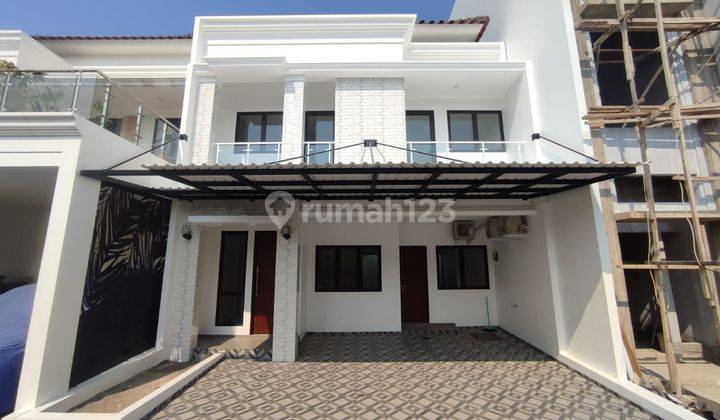 Rumah Dalam Cluster Dekat Ke Rs Persahabatan Rawamangun Jakarta  2