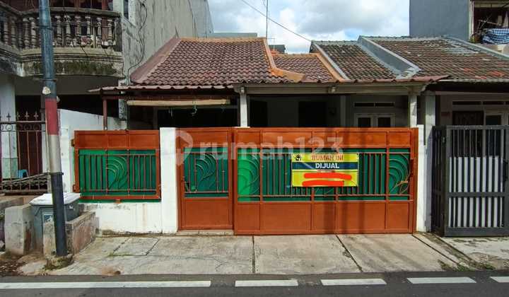 Rumah Siap Huni Di Komplek Kav Damkar Pondok Kelapa Jakarta Timur