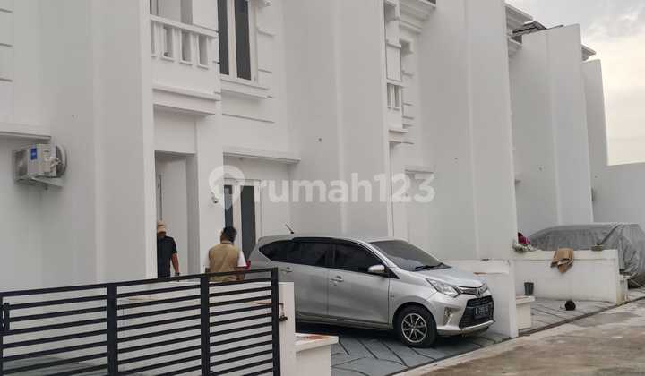 Rumah Siap Huni Dalam Cluster di Pondok Kopi Jakarta Timur