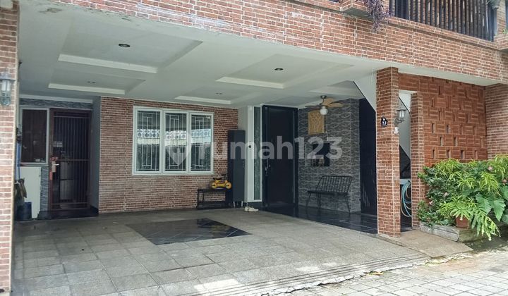 Rumah Cluster Private di Cilandak Pondok Labu Jakarta Selatan 2