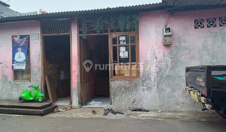 Rumah Hitung Tanah SHM Di Komp Kav Al Duren Sawit Jakarta Timur  2