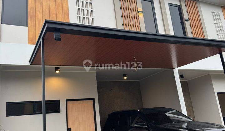 Rumah 2 Lantai Dalam Cluster Di Pedurenan Kota Bekasi  1