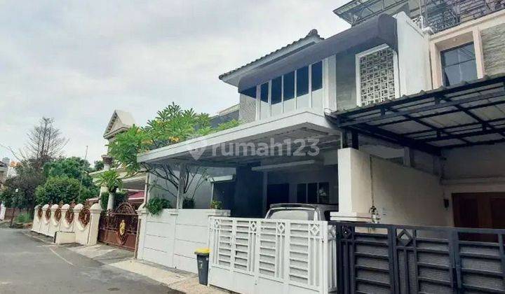 Rumah Minimalis Modern Di Komplek Pondok Kelapa Duren Sawit  2