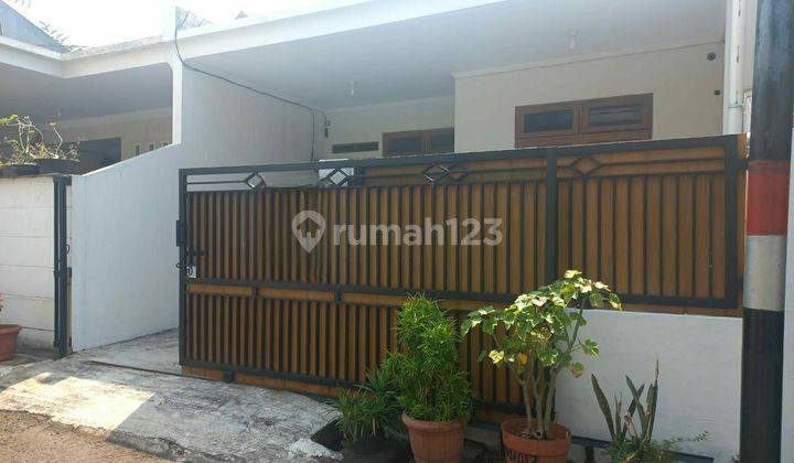 Rumah Siap Huni Di Komplek Ptb Duren Sawit Jakarta Timur  2